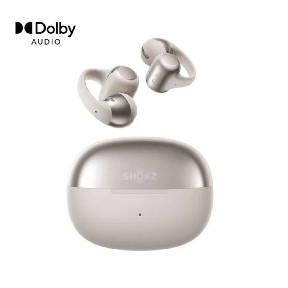 New, Sealed! Shokz OpenDots ONE True Wireless Earbuds Gray‎ Open Dots Microphone
